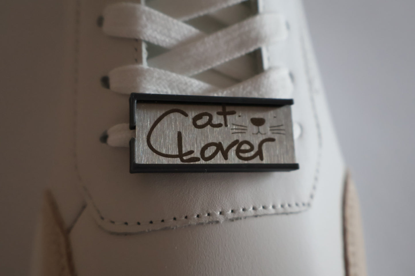 Shoelerz Individuals "cat lover"